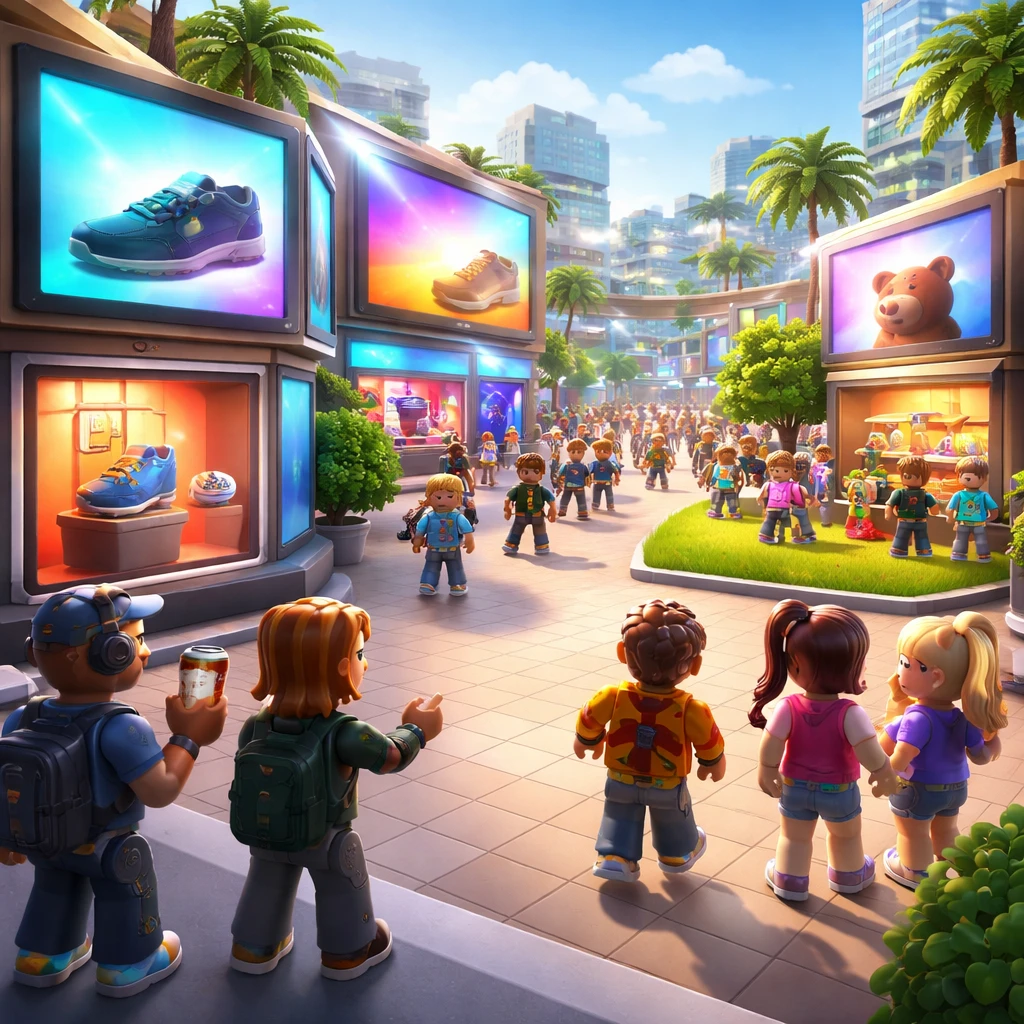 Roblox to Collect Cut of In-Game Sponsorships as It Tightens Advertising Rules