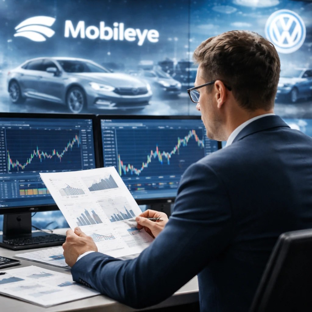 Canaccord Genuity Revises Mobileye Price Target Amid Volkswagen Partnership Concerns