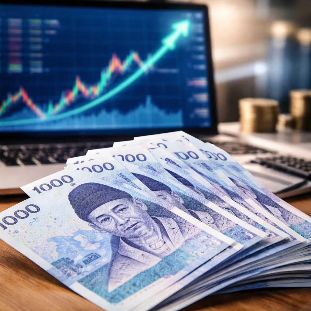 Bank of America Predicts Korean Won Will Gain Strength Against U.S. Dollar by 2026