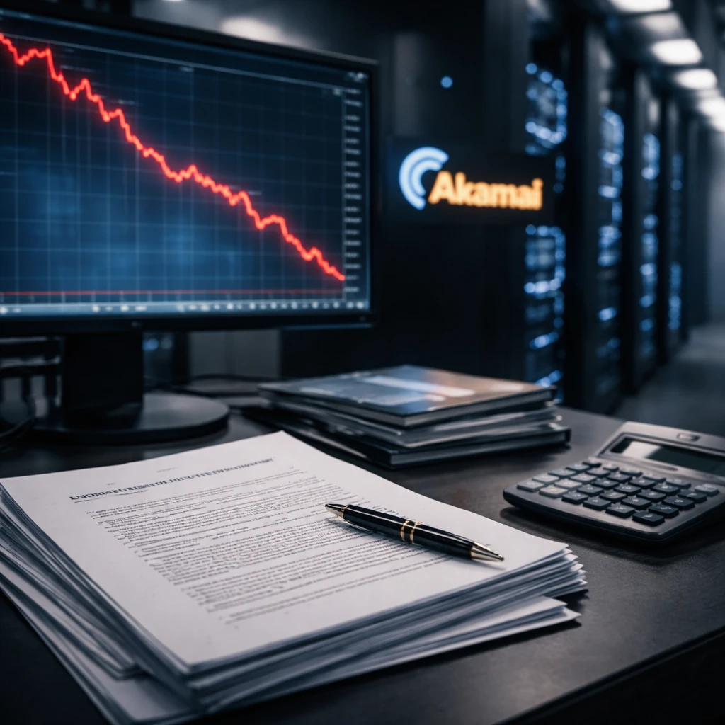 Akamai Shares Dip After Company Proposes $2.6 Billion Convertible Note Offering