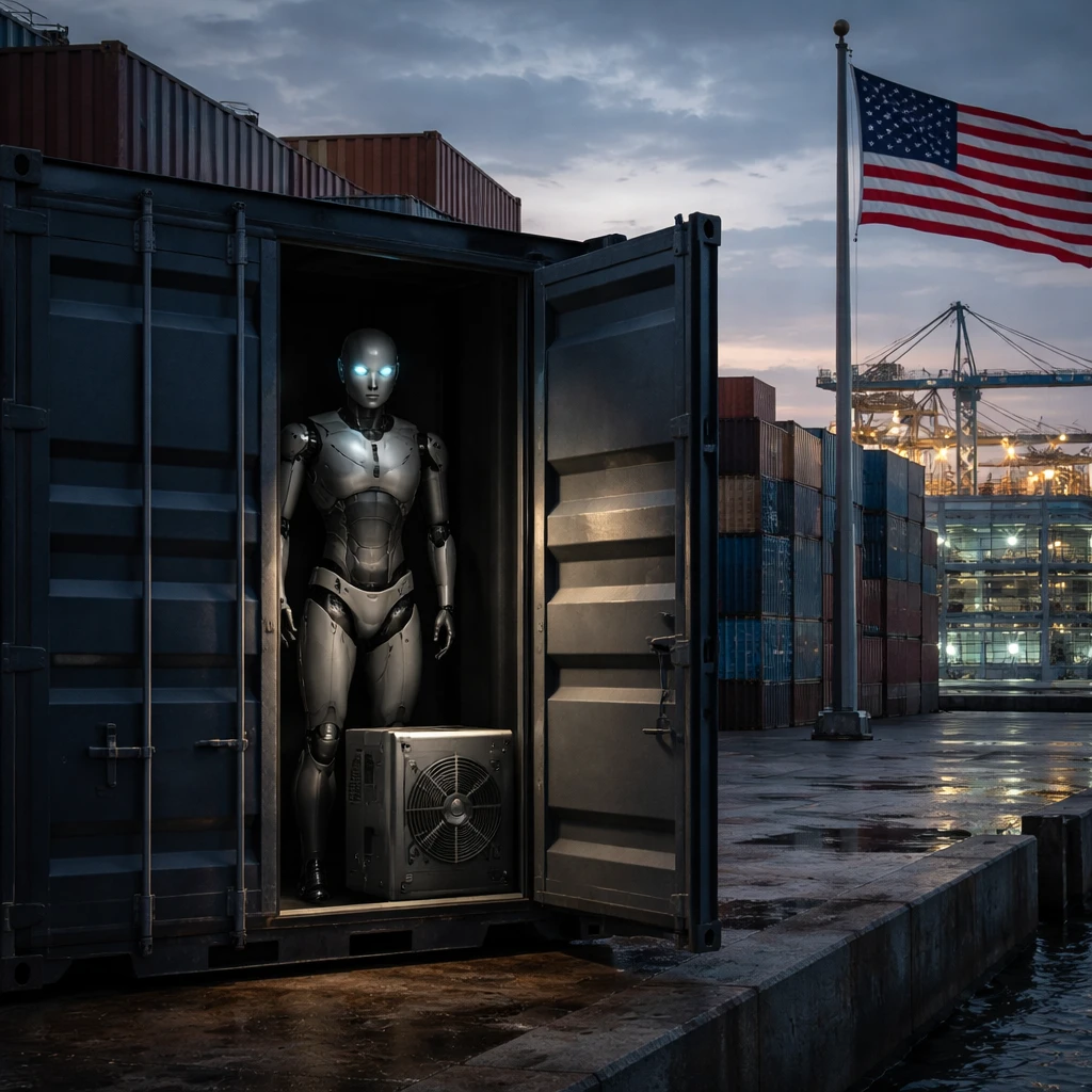 U.S. Moves to Block Imports of Chinese Humanoid Robots and Connected Power Inverters
