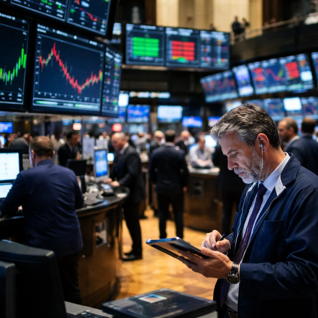 U.S. Markets End Mixed as Industrials and Healthcare Outperform While Energy and Materials Lag