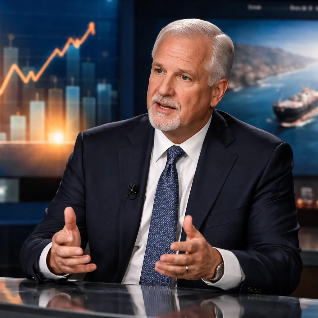 Waller Says Inflation Shifted His Position After Jobs Report, Citing Strait of Hormuz Closure