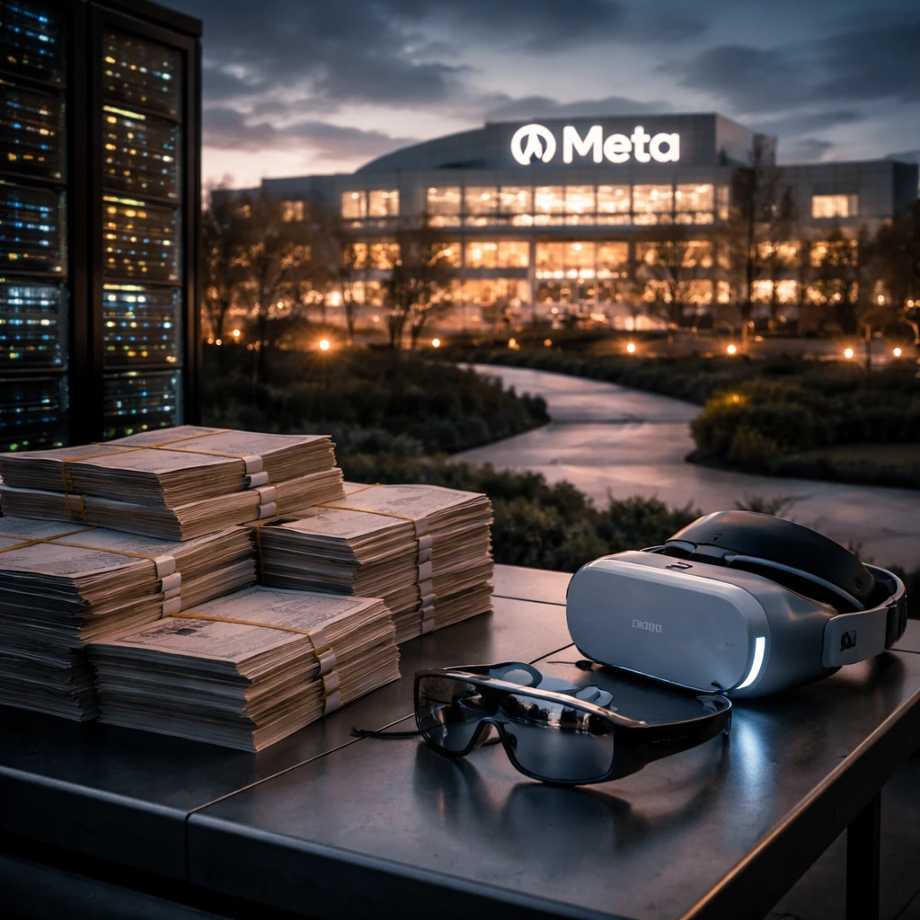 Meta's Debt Gambit: Why $60B of Borrowing Matters for a $1.67T Franchise