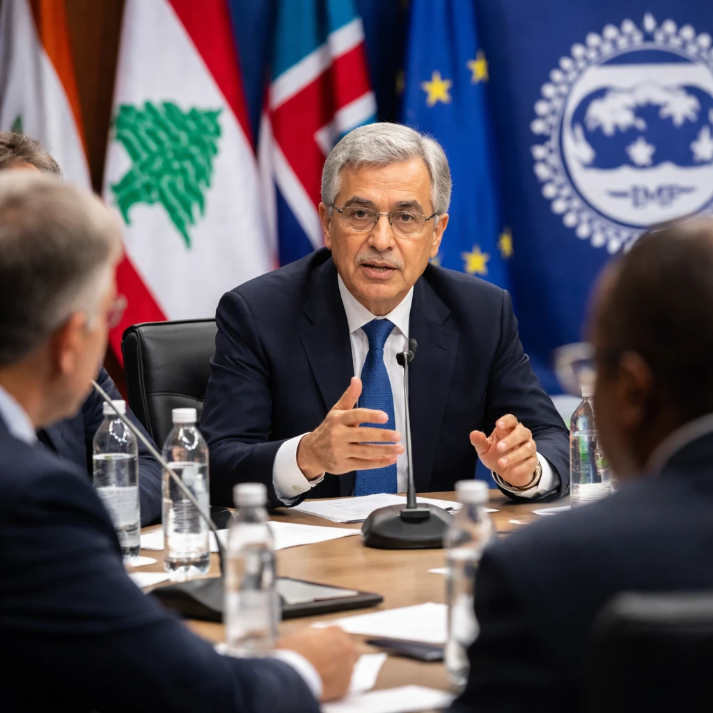 Lebanon Negotiates IMF Requests for Financial Rescue Amid Prolonged Crisis
