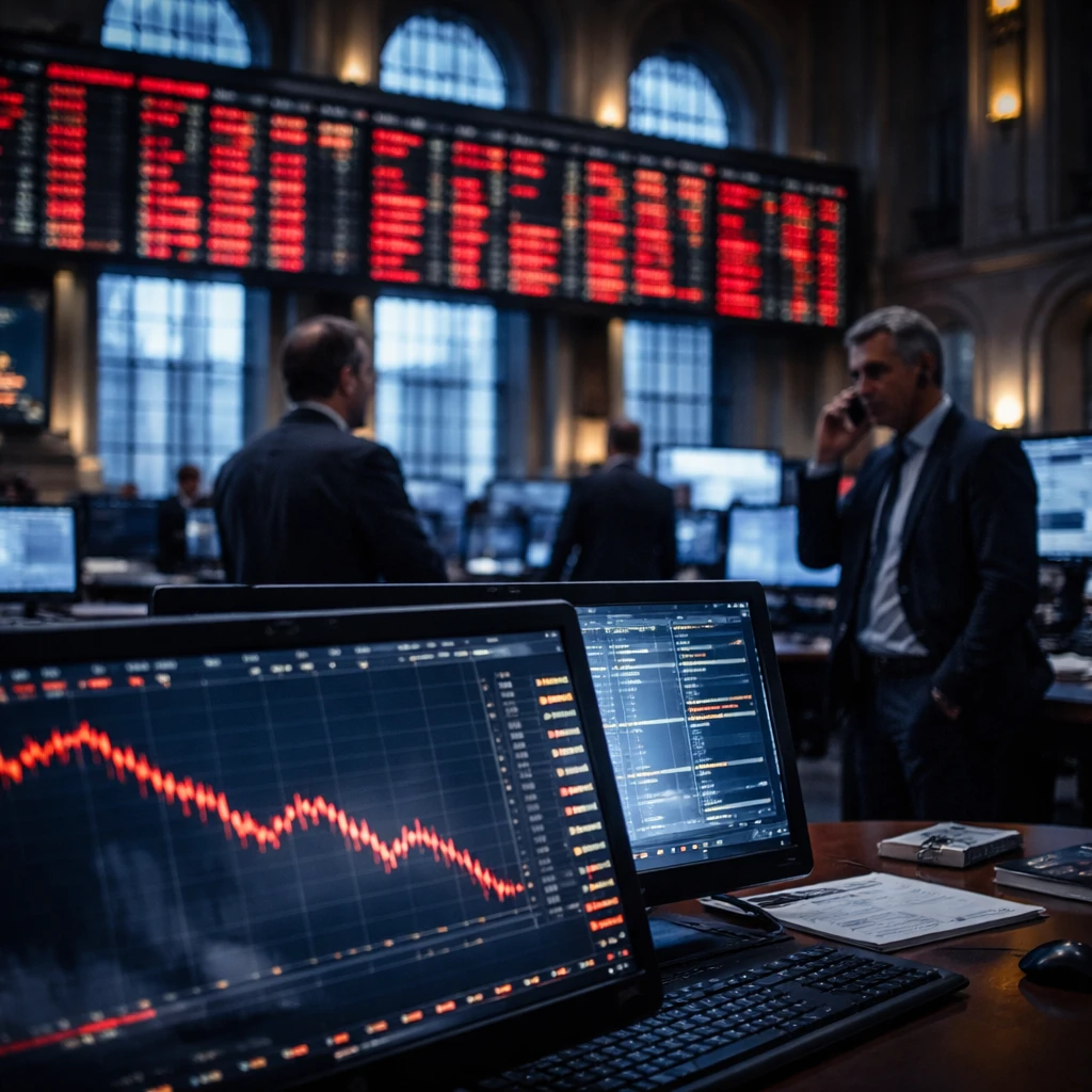 Madrid Stocks Slip as Energy and Utilities Weigh on IBEX 35