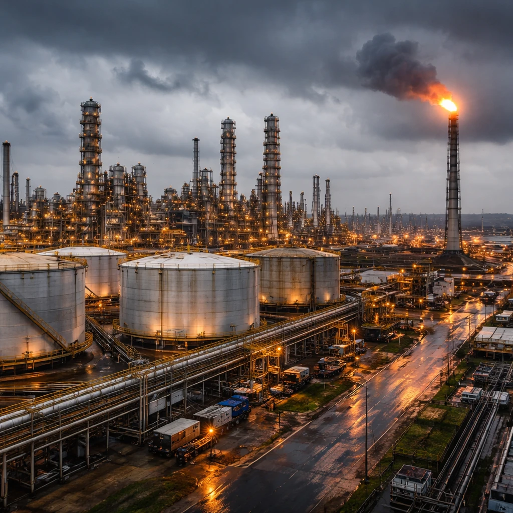 Petrobras First-Quarter Profit Falls 7.2% as Company Holds Domestic Prices Steady