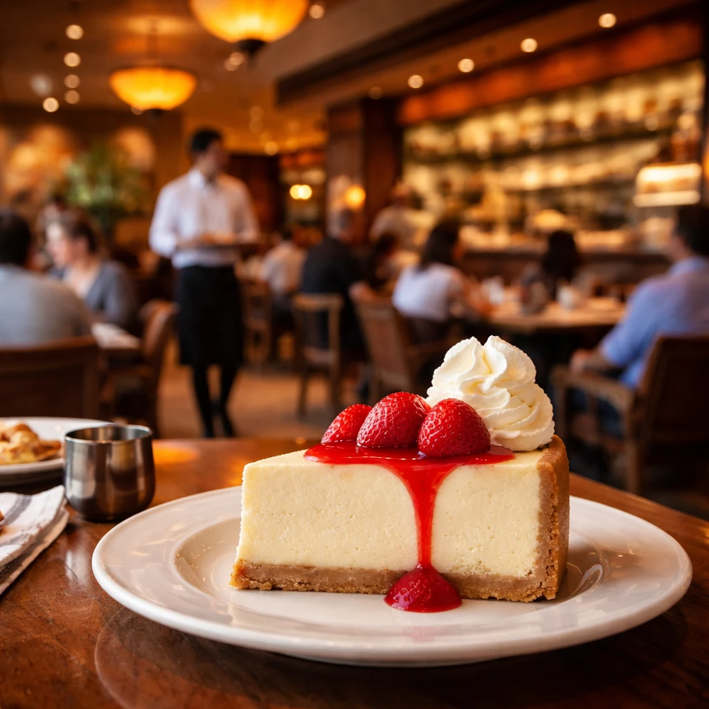 UBS Lifts Cheesecake Factory Price Target as Margins Improve, Keeps Sell Rating