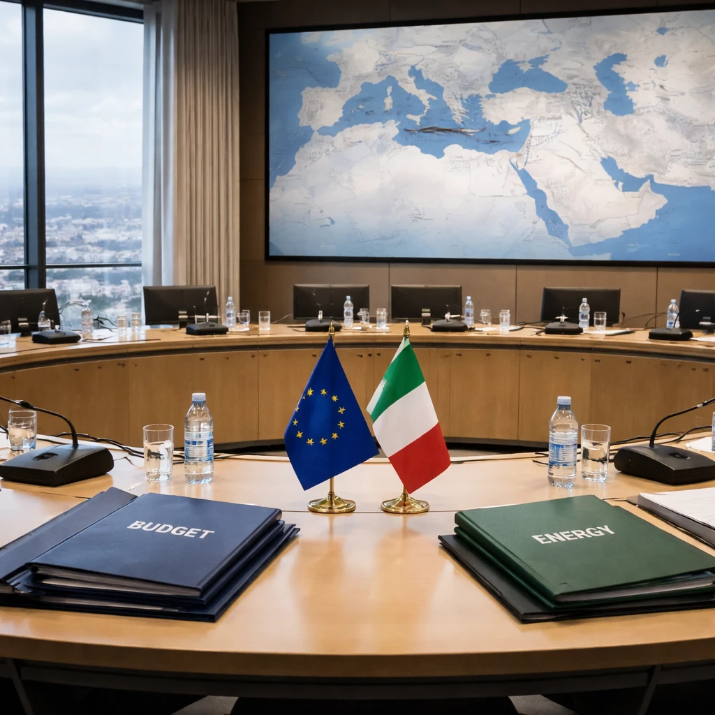 EU Considers Italy’s Bid for Temporary Fiscal Relief as Middle East Conflict Raises Costs