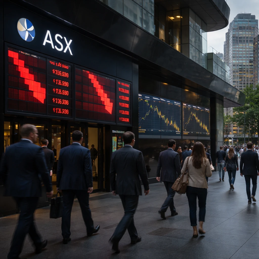 Australian Shares Slip; S&P/ASX 200 Drops 1.03% to One-Month Low