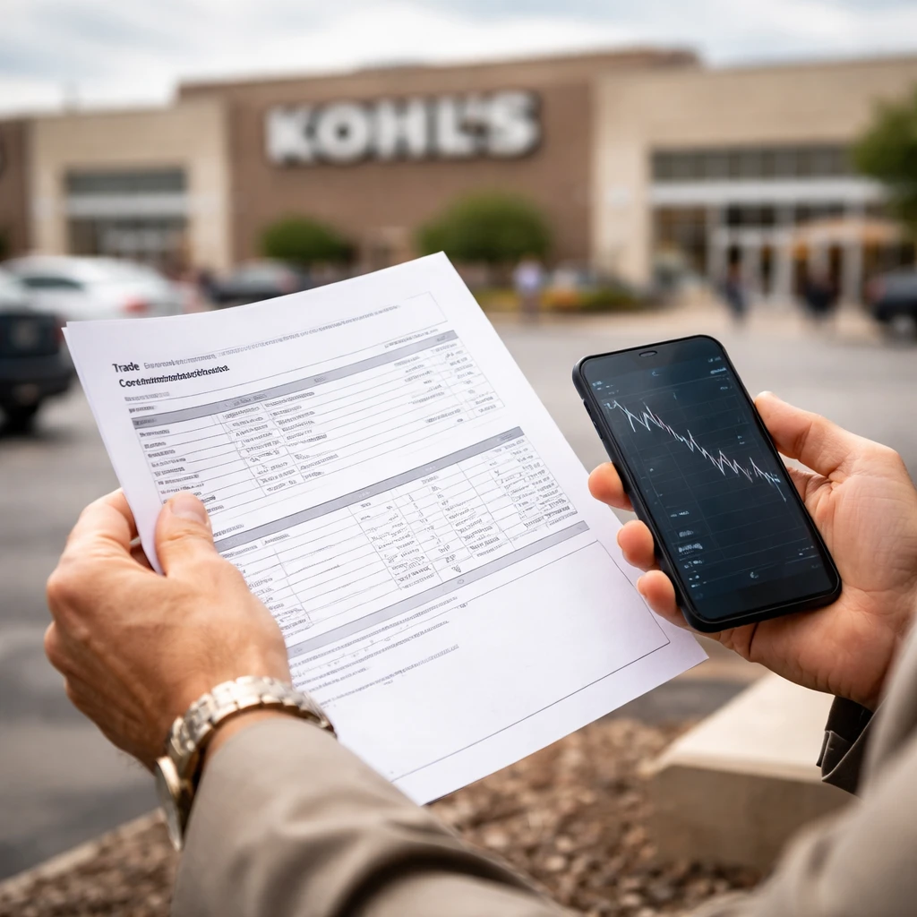 Kohl’s Senior HR Executive Makes Multiple Stock Moves, Sells About $20k Worth