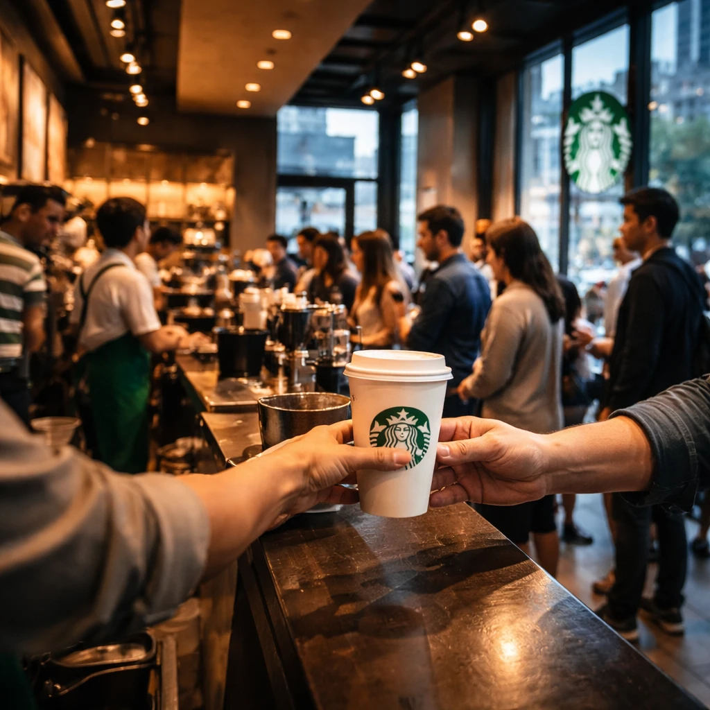 Evercore Maintains Outperform on Starbucks, Sets $105 Target as Earnings Show Mixed Signals