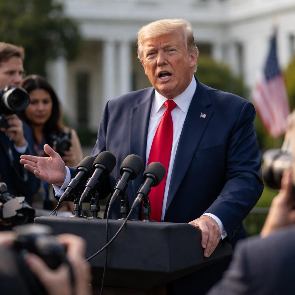 Trump Says U.S. Must Strike Iran Agreement, Sees Deal Possible Within a Month