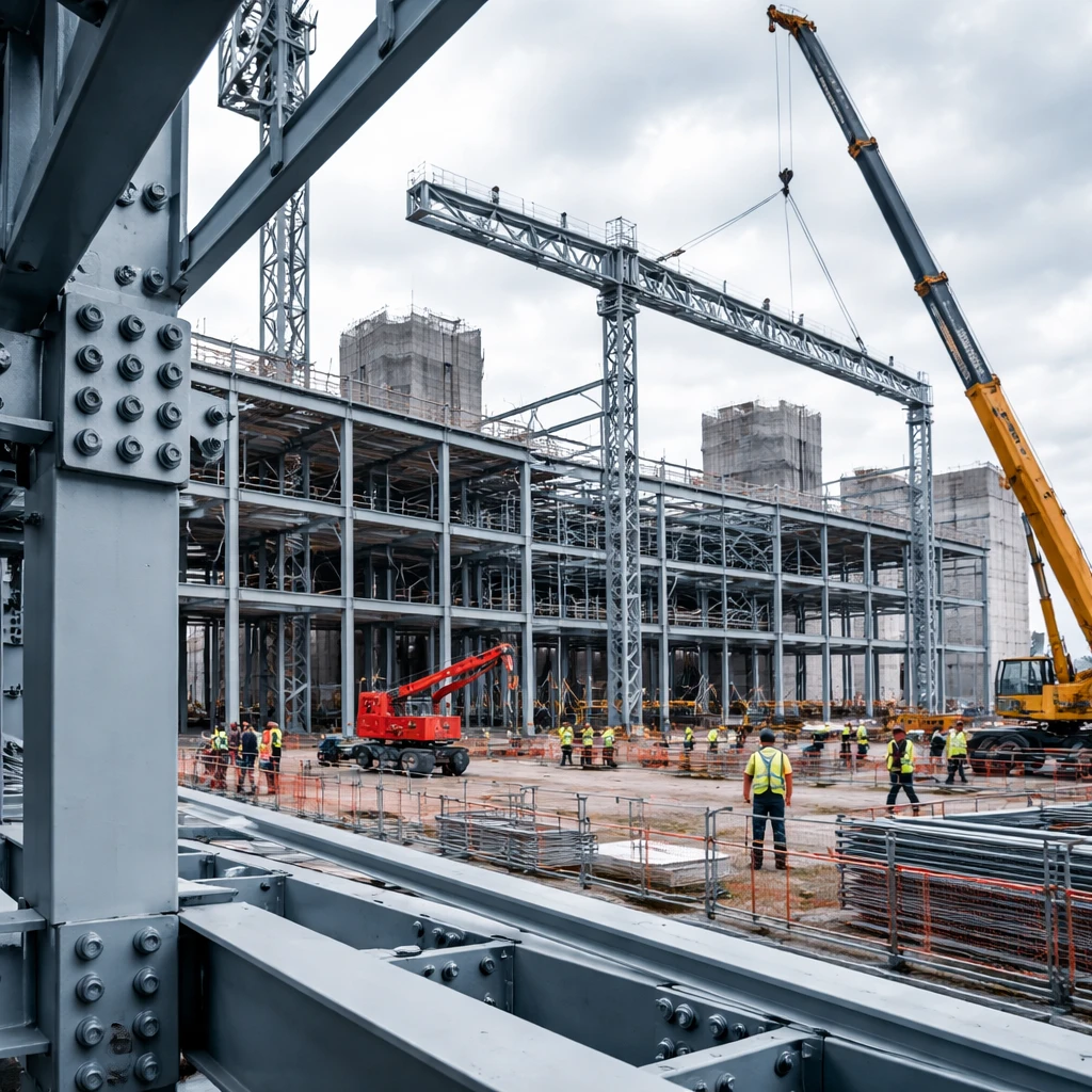 Severfield Sees Order Books Expand as Data Centre Contracts Lift Visibility