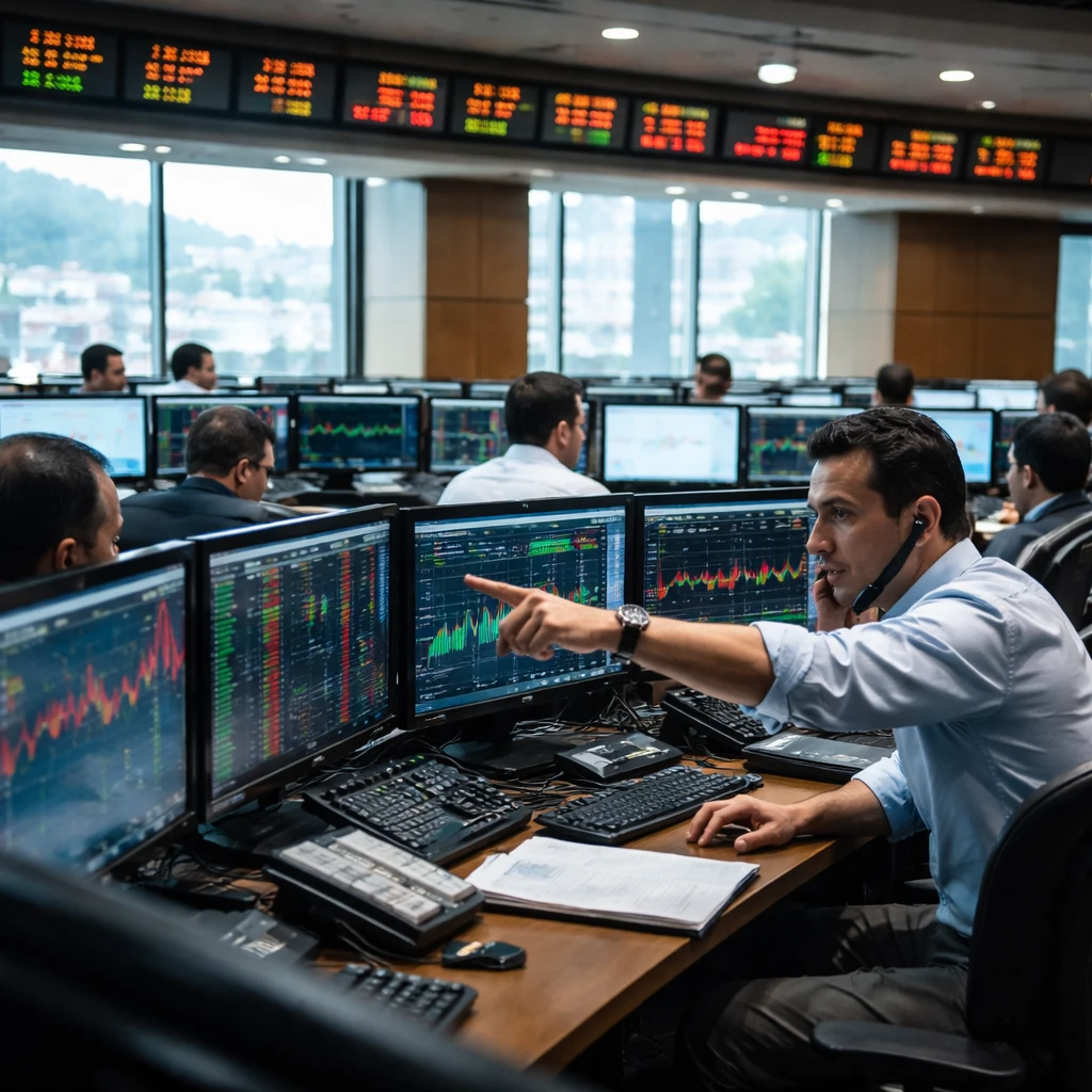 COLCAP slips 0.98% as financials, investment and public services weigh on Colombian market