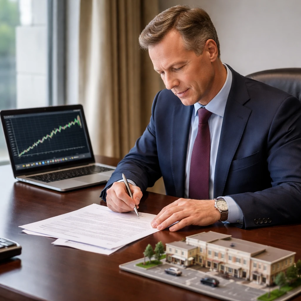 NNN REIT CEO Executes $1.49 Million Share Sale as Stock Nears Yearly High