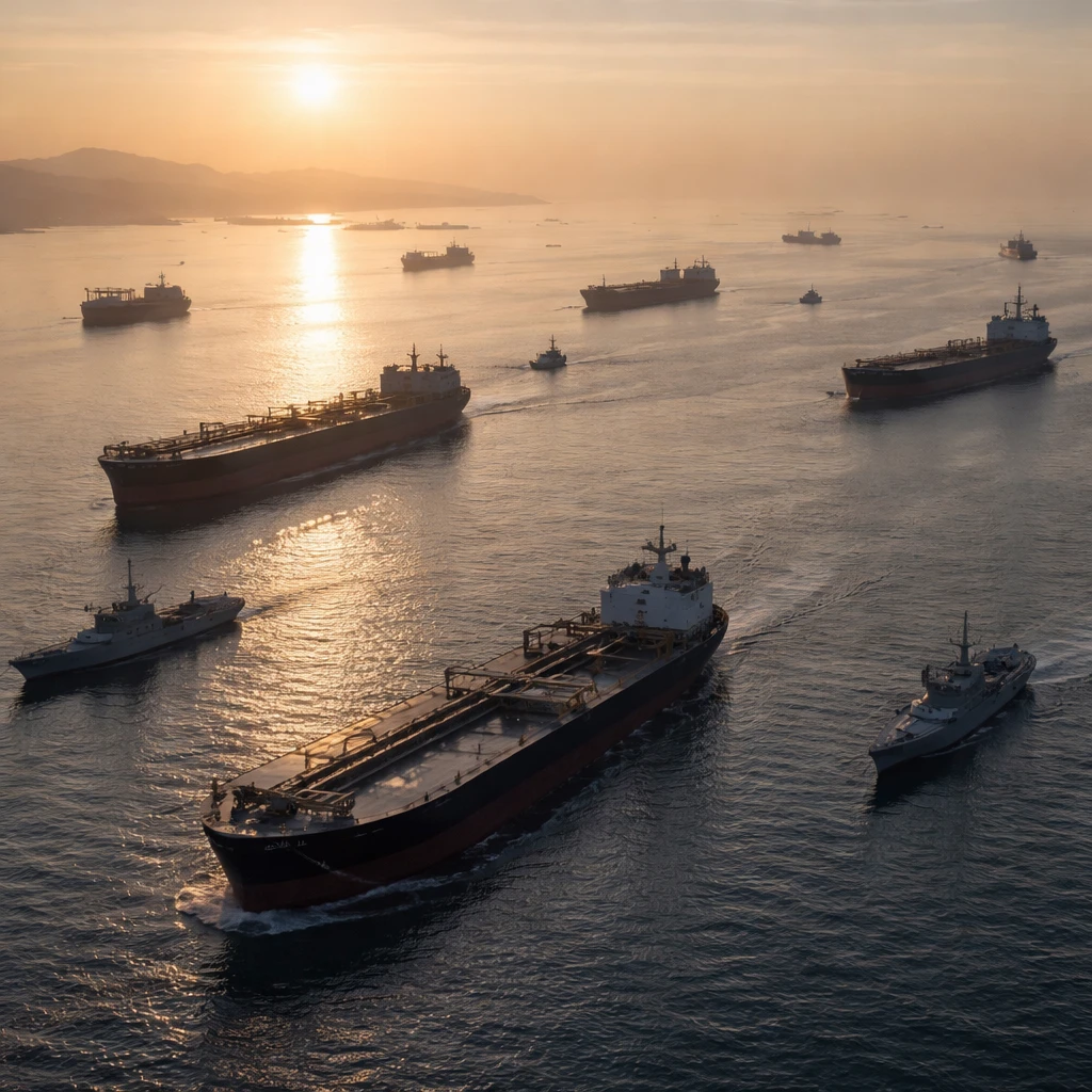 Trump Urges Allies to Take Over Strait of Hormuz Security, Markets Respond