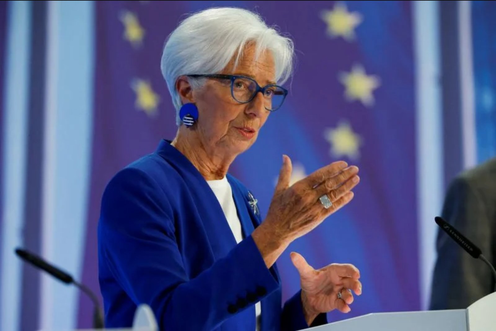 Lagarde Welcomes U.S.-Iran Ceasefire; Nagel Warns Euro Zone Inflation Won't Ease Quickly