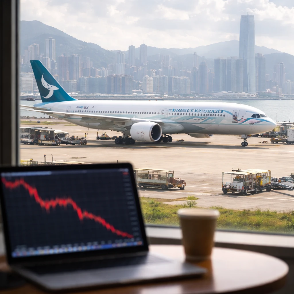 Cathay Pacific Shares Slide After Swire Unit Announces HK$4.7 Billion Exchangeable Bond Sale