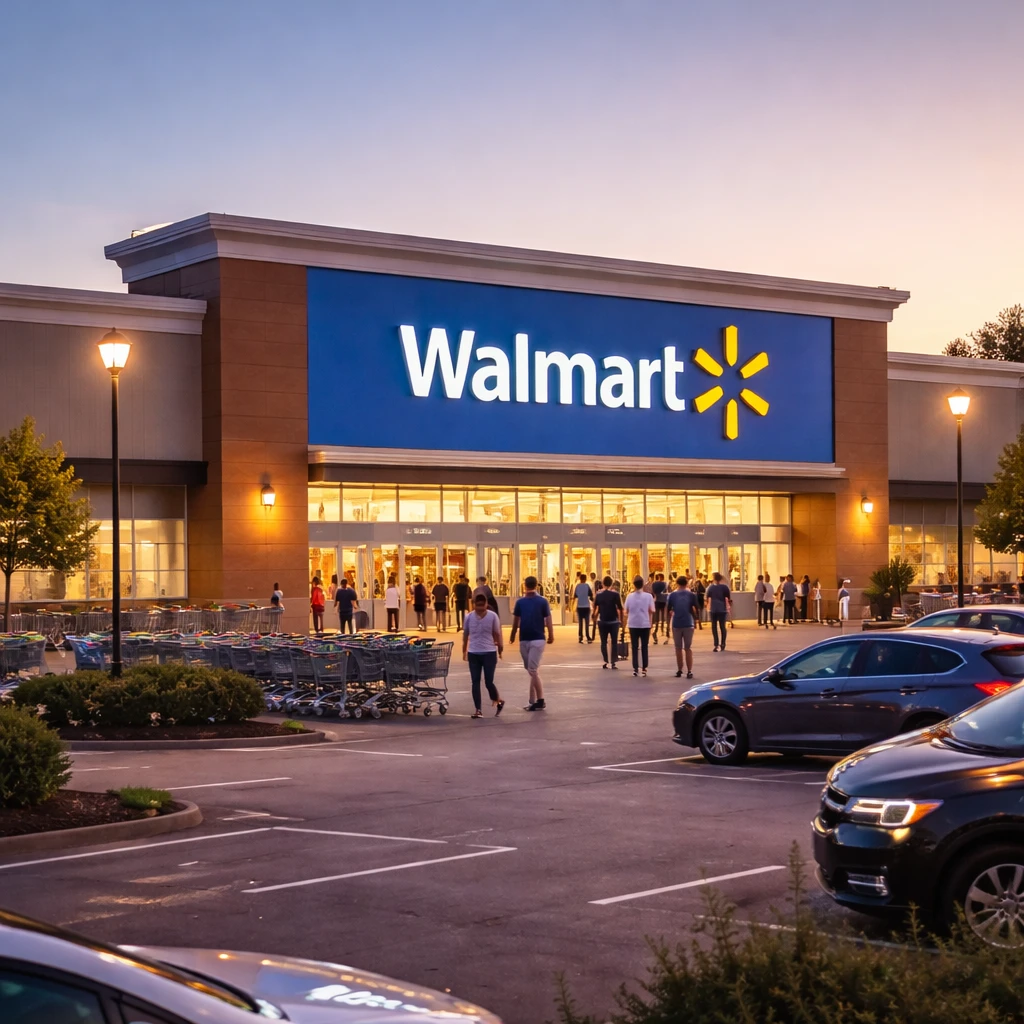 Walmart Executive Disposes $4.16 Million in Shares as Stock Sees Short-Term Swing