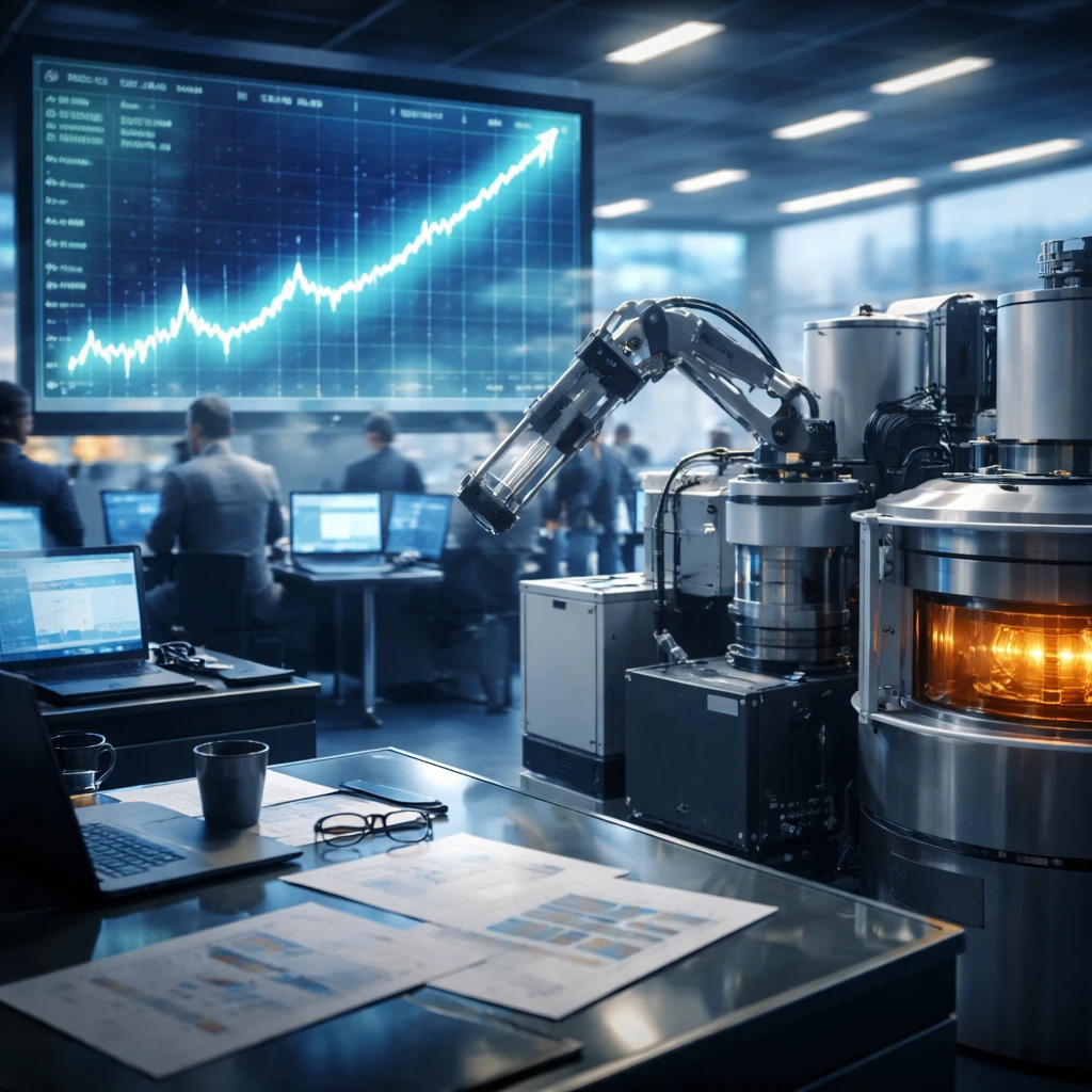 AI-Selected Chip Stock Rockets Again as Global Markets Rally