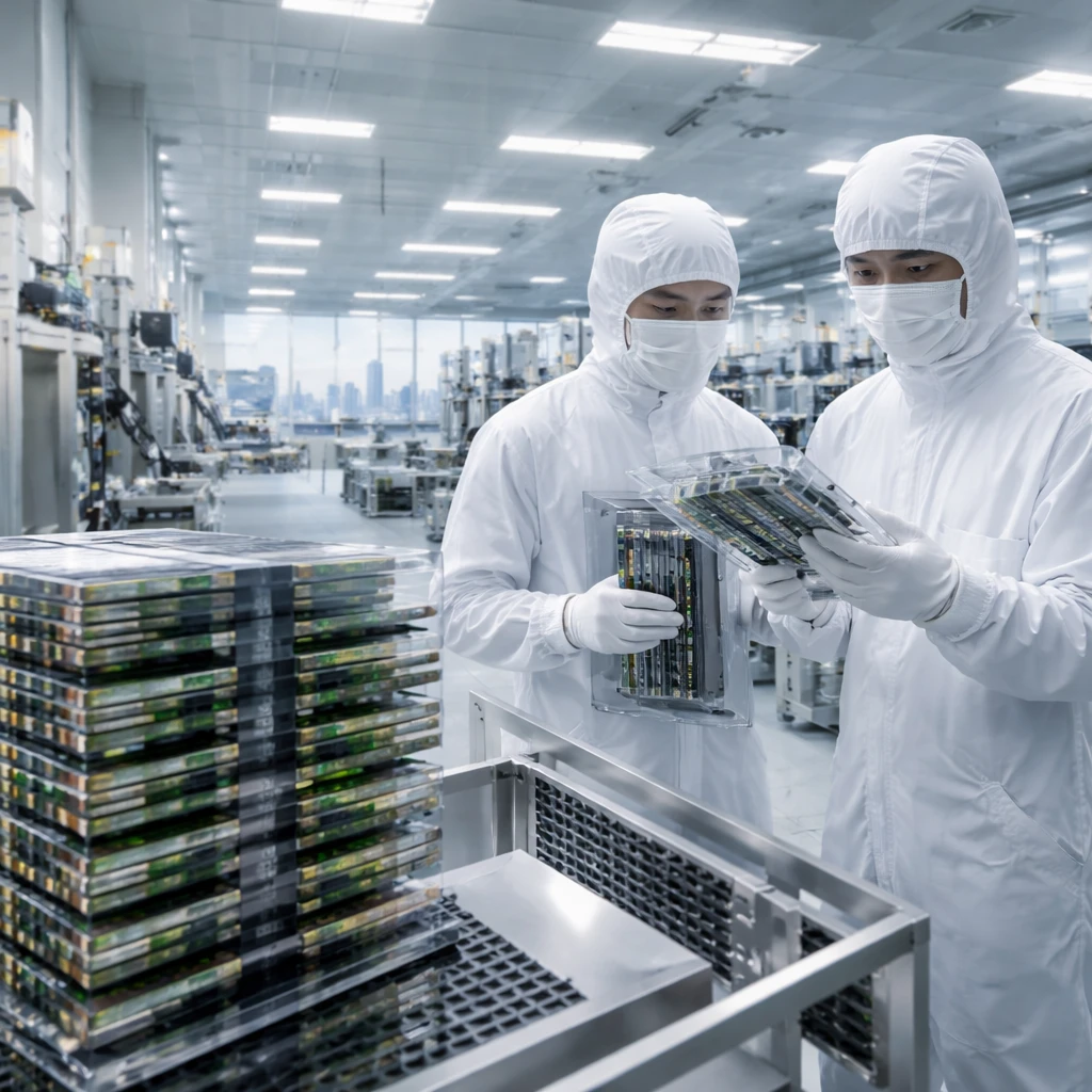 SK Hynix Climbs to Record as U.S. ADR Listing Report Spurs Buying