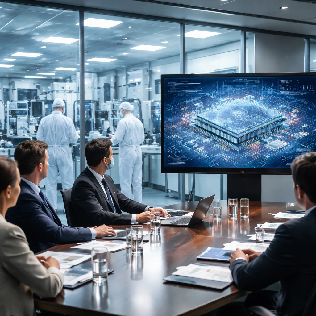 Cyient Shares Rise After Semiconductor Unit Secures $30M Financing at $500M Valuation