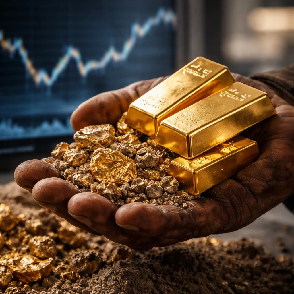 Bank of America: Gold Miners Look Cheap Even as Bullion Faces Near-Term Pressure