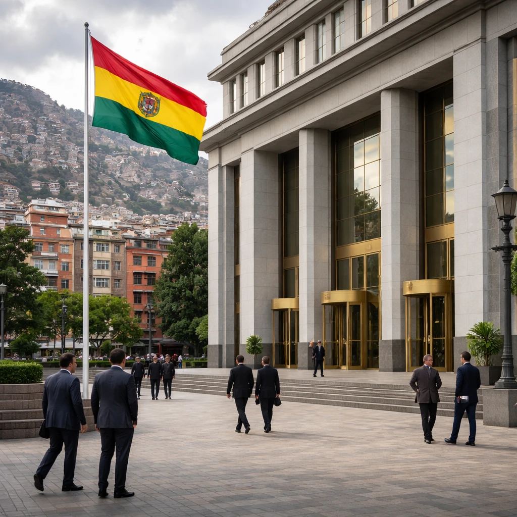 Bolivia Nears $2.5-$2.8 Billion IMF Financing Package, Minister Says