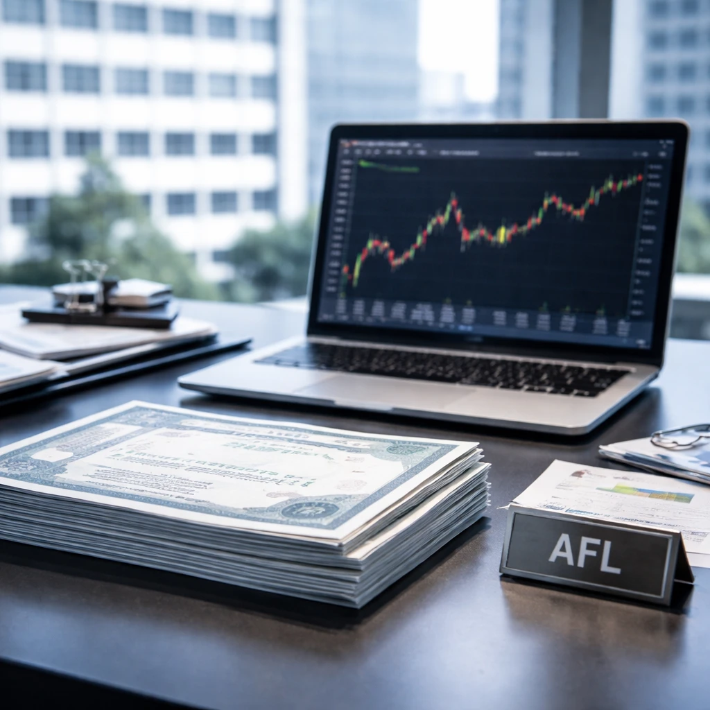 Japan Post Disposes of $1.32 Million in Aflac Shares; Stake Remains Large