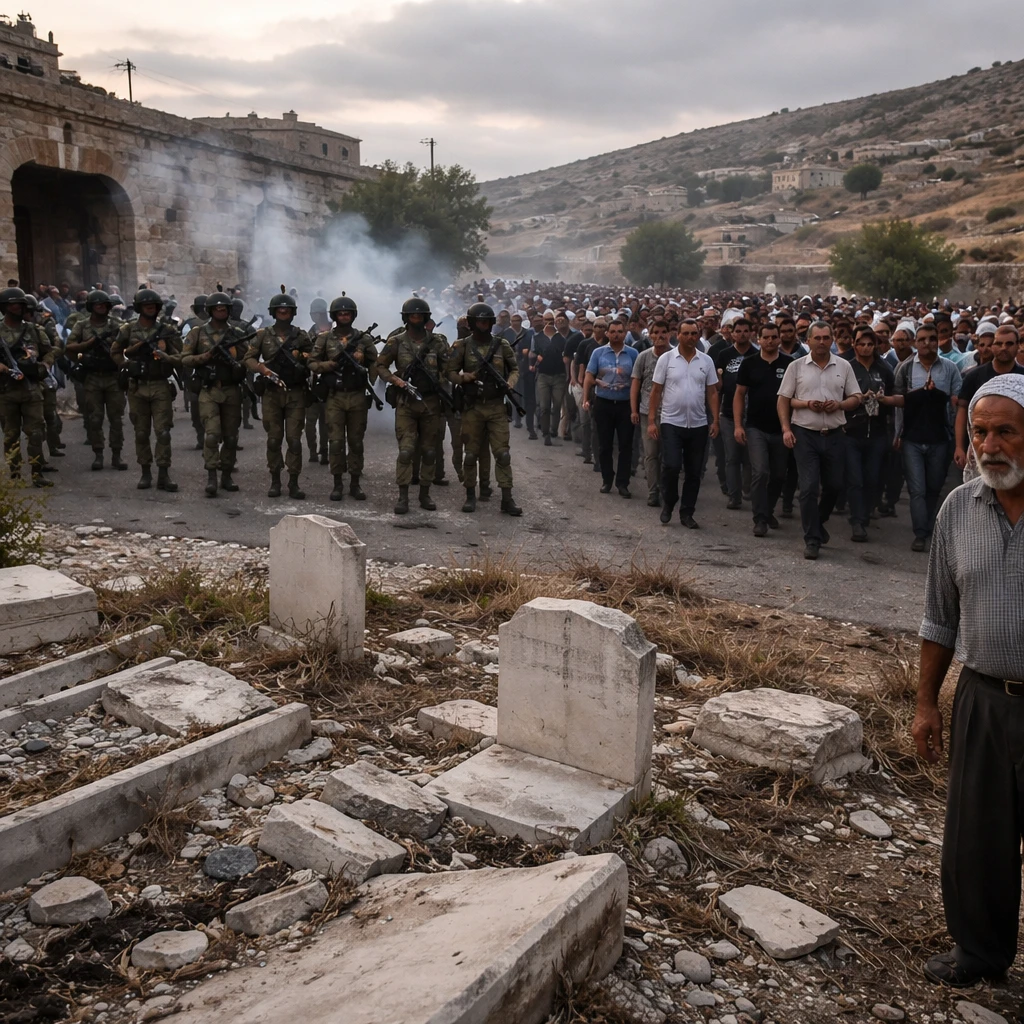 Israeli Forces Seal Off Tal as Settler Marches and Raids Escalate Tensions