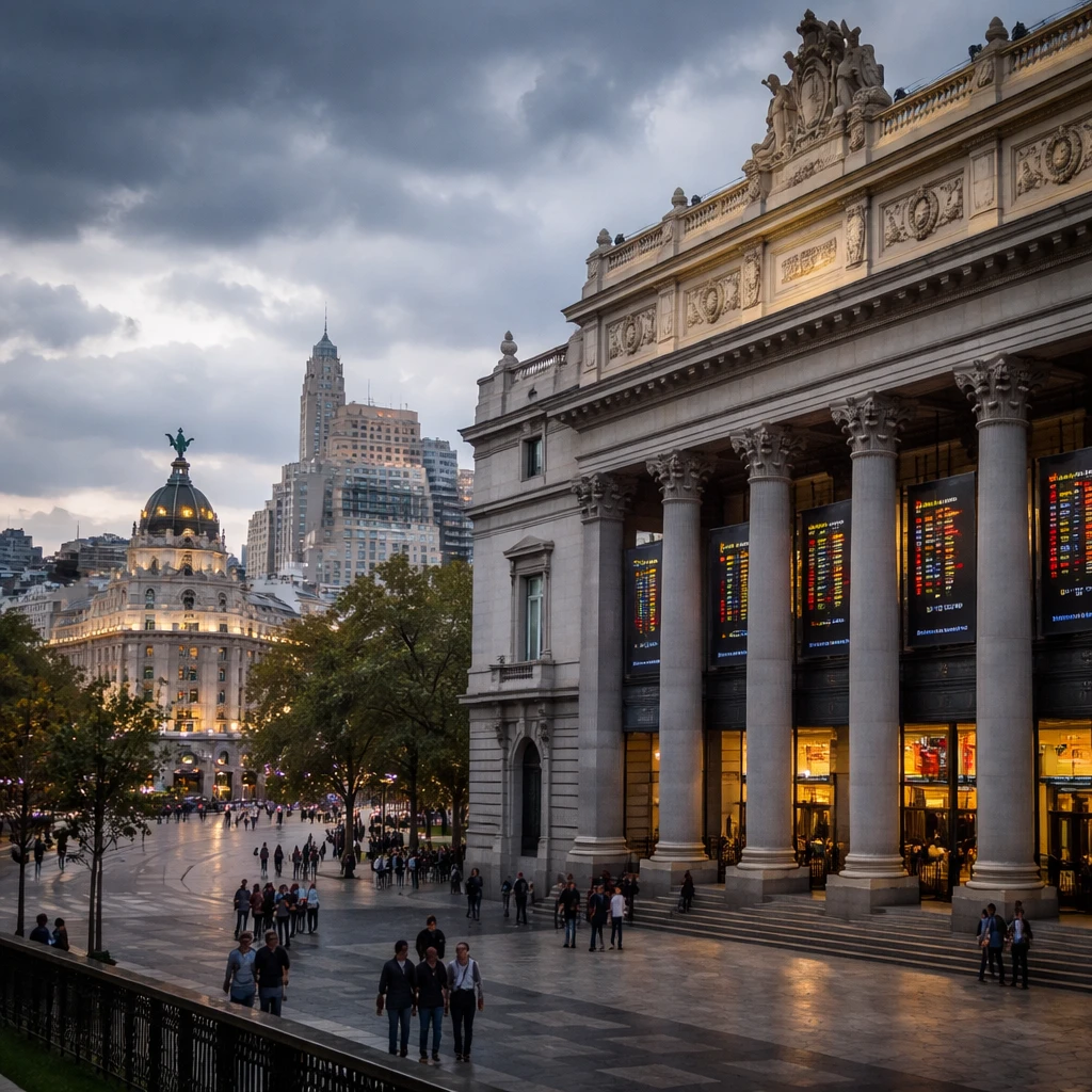 Spain's IBEX 35 Loses Ground on Friday Led by Decline in Key Sectors