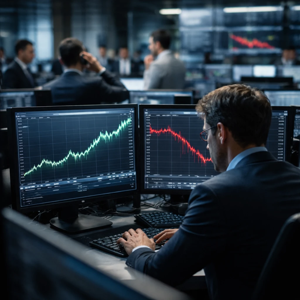 European Stocks Slip as Middle East Tensions Boost Oil and Fed Minutes Stir Caution