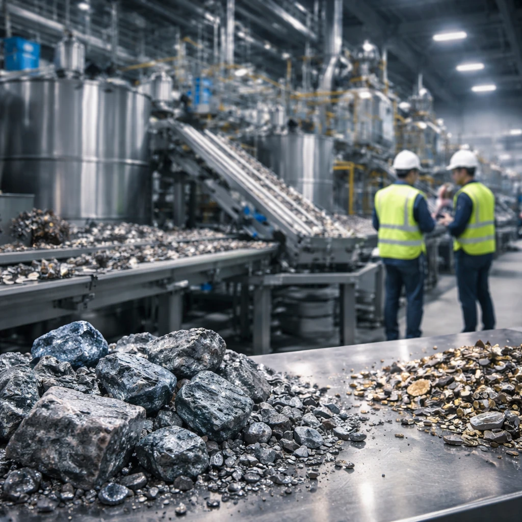 Umicore Shares Slip After Berenberg Downgrade; Cobalt Momentum, Automotive Exposure Cited