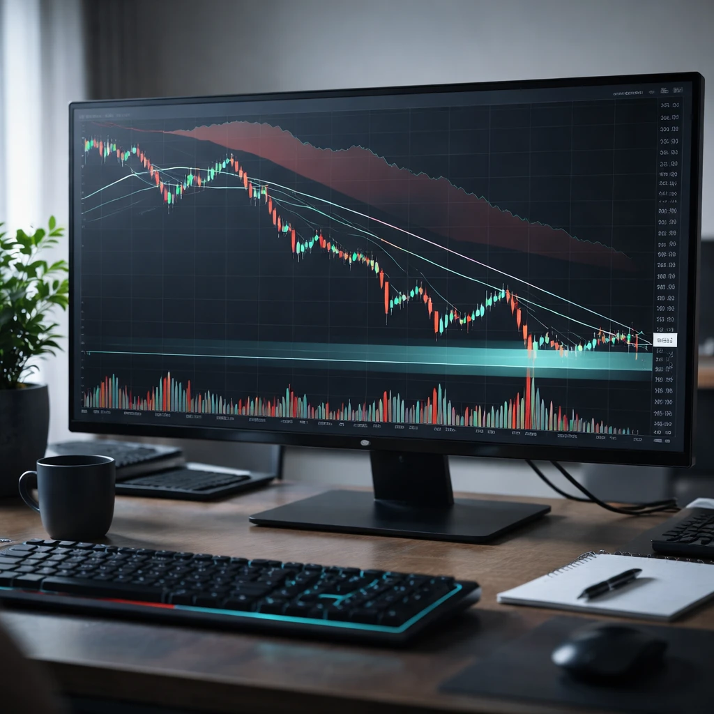 Tesla Held at Critical Support as Downtrend Persists on 2-Hour Chart