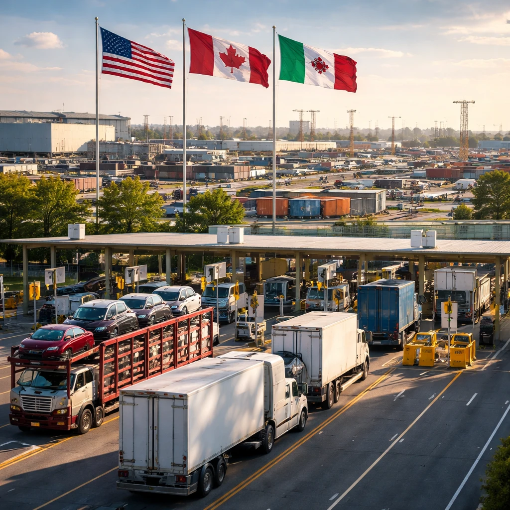 Separate U.S. Negotiations With Canada and Mexico Strain North American Trade Framework