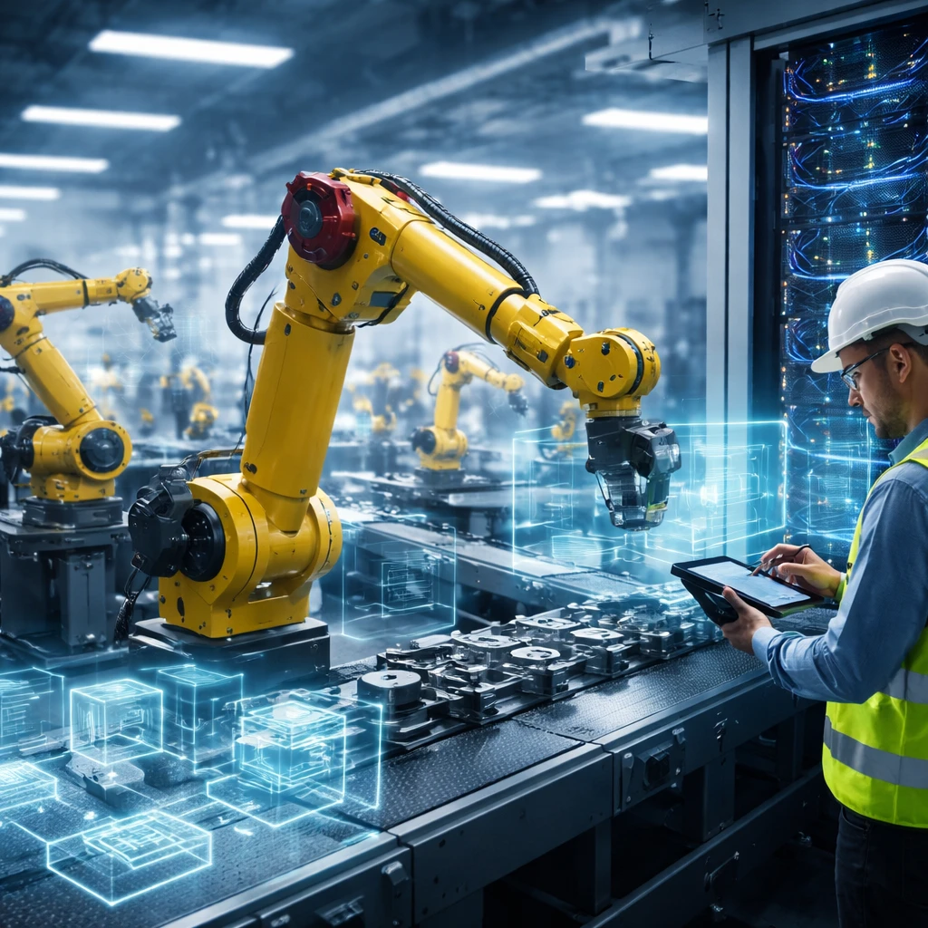 Fanuc Shares Surge to Record After Partnership With Google on Physical AI for Robots