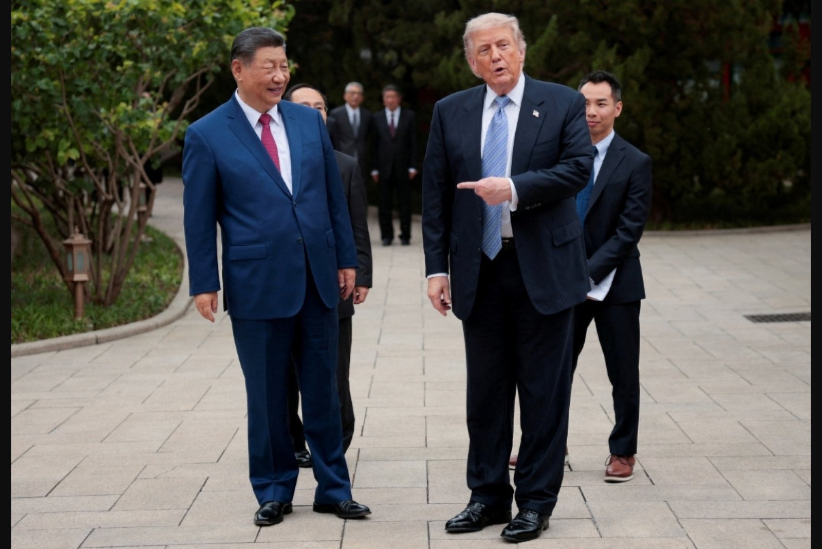 Markets Cautious After Trump-Xi Summit; Stability Eases Sino-U.S. Risk as Iran War Concerns Persist