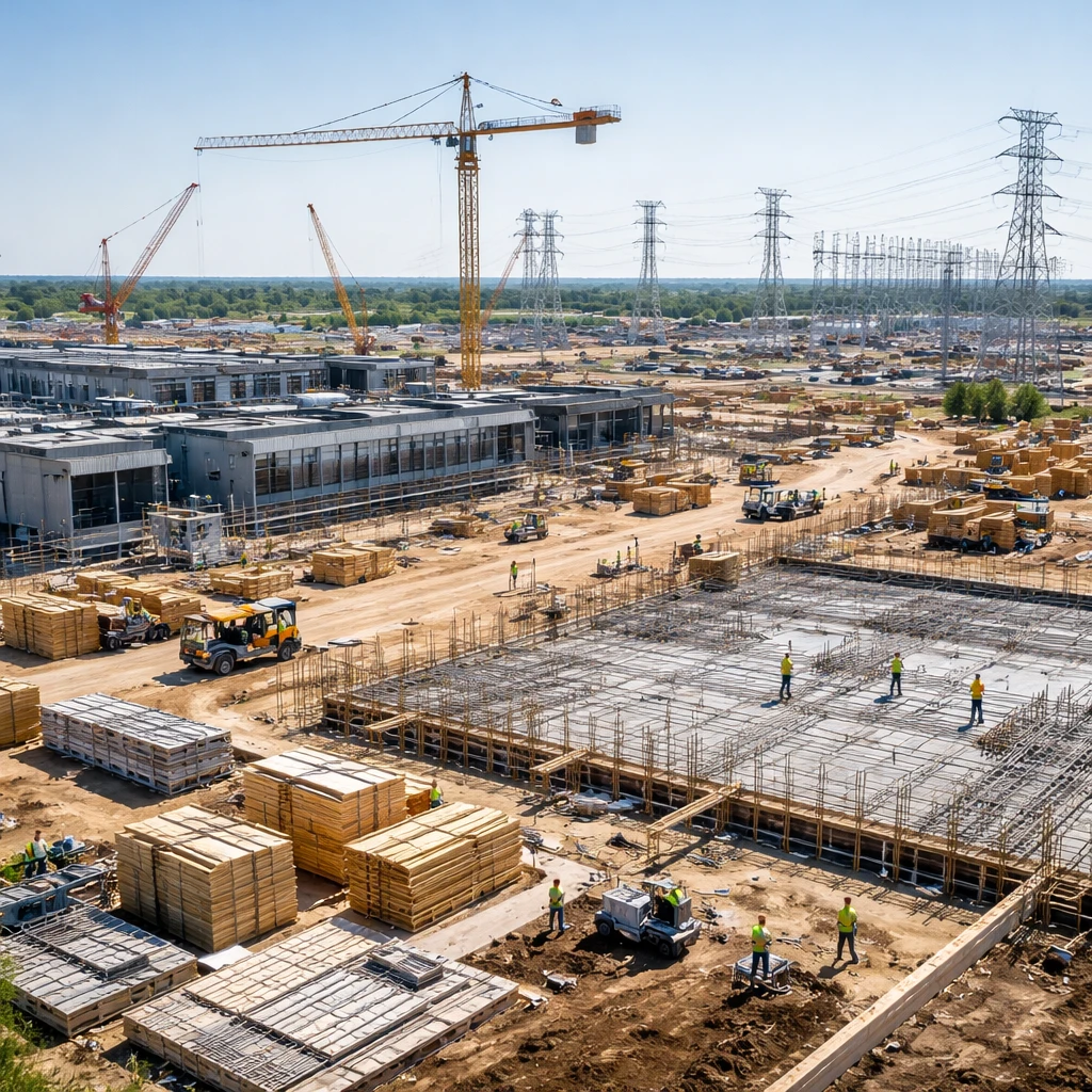 Stifel: US Non-Residential Construction Spending Inches Up 0.1% in March