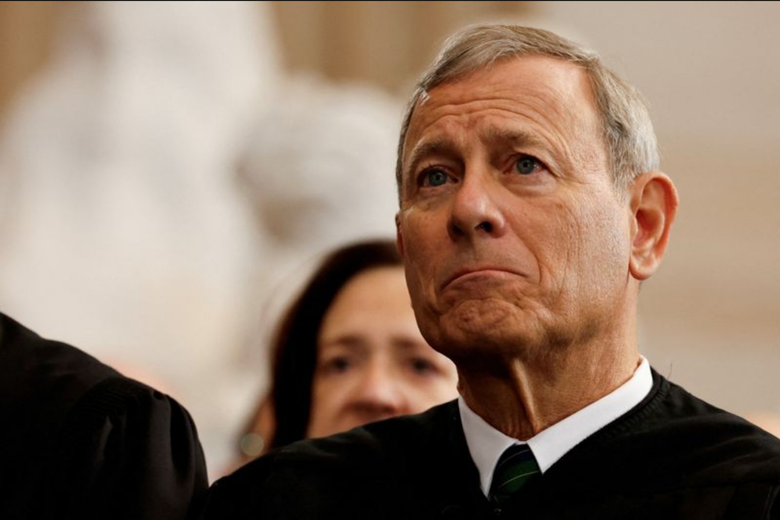 Chief Justice Roberts Warns That Public Sees Supreme Court as Political, Not Judicial