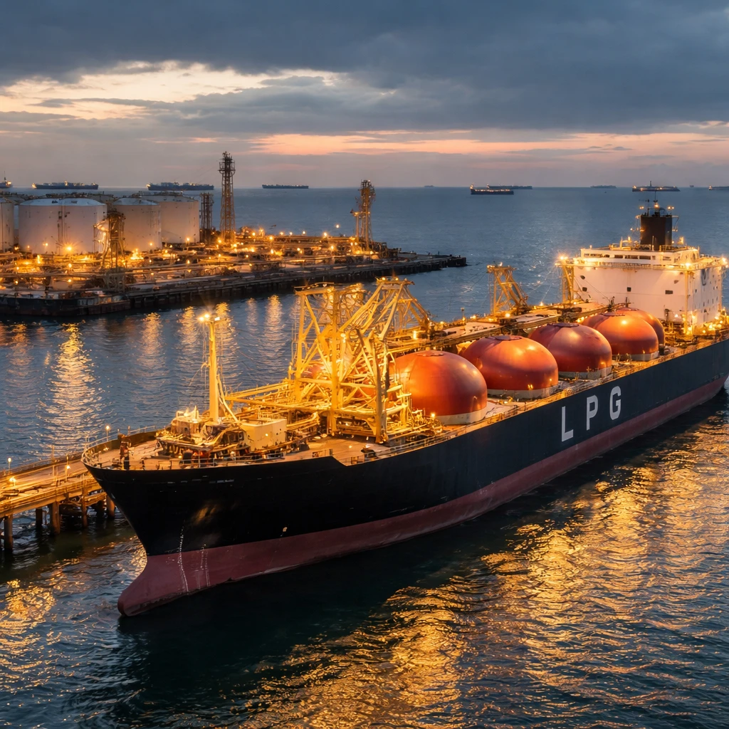 Strait of Hormuz Disruption Leaves 1.5 Million bpd of Middle East LPG Stranded, Jefferies Says