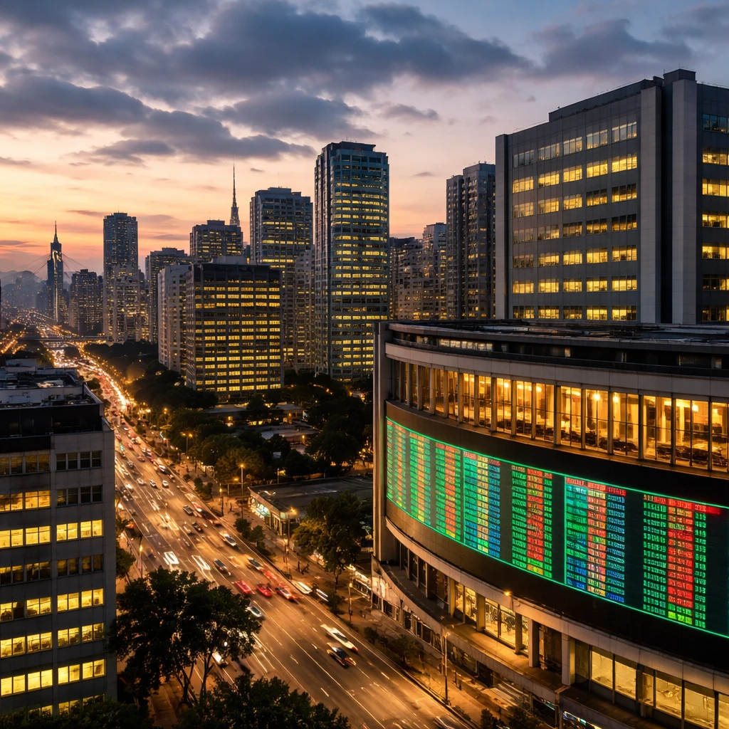 Bovespa Edges Up 0.30% at Friday Close as Financials and Utilities Lead Gains