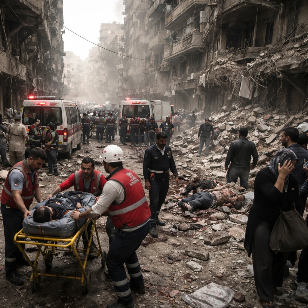 Death Toll Rises Across Middle East as U.S. and Israel Strike Iran and Iran Retaliates