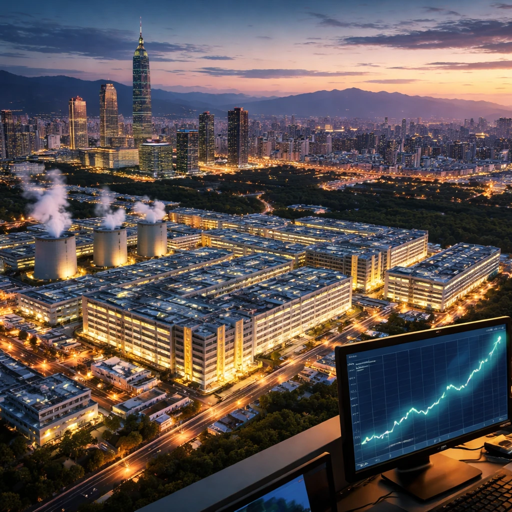 BofA Lifts Taiwan 2026 GDP Forecast to 8.0% Citing Technology-Led Surge