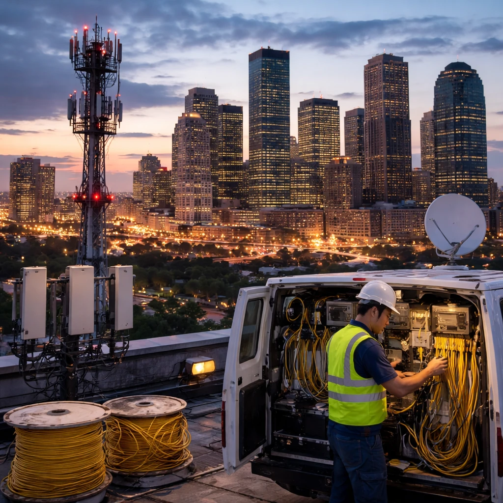 J.P. Morgan Lists Top Cable and Telecom Picks for September, Led by AT&T