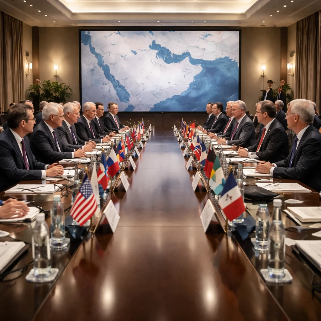 G7 Finance Chiefs Press for Reopening of Strait of Hormuz, Urge Coordinated Economic Action