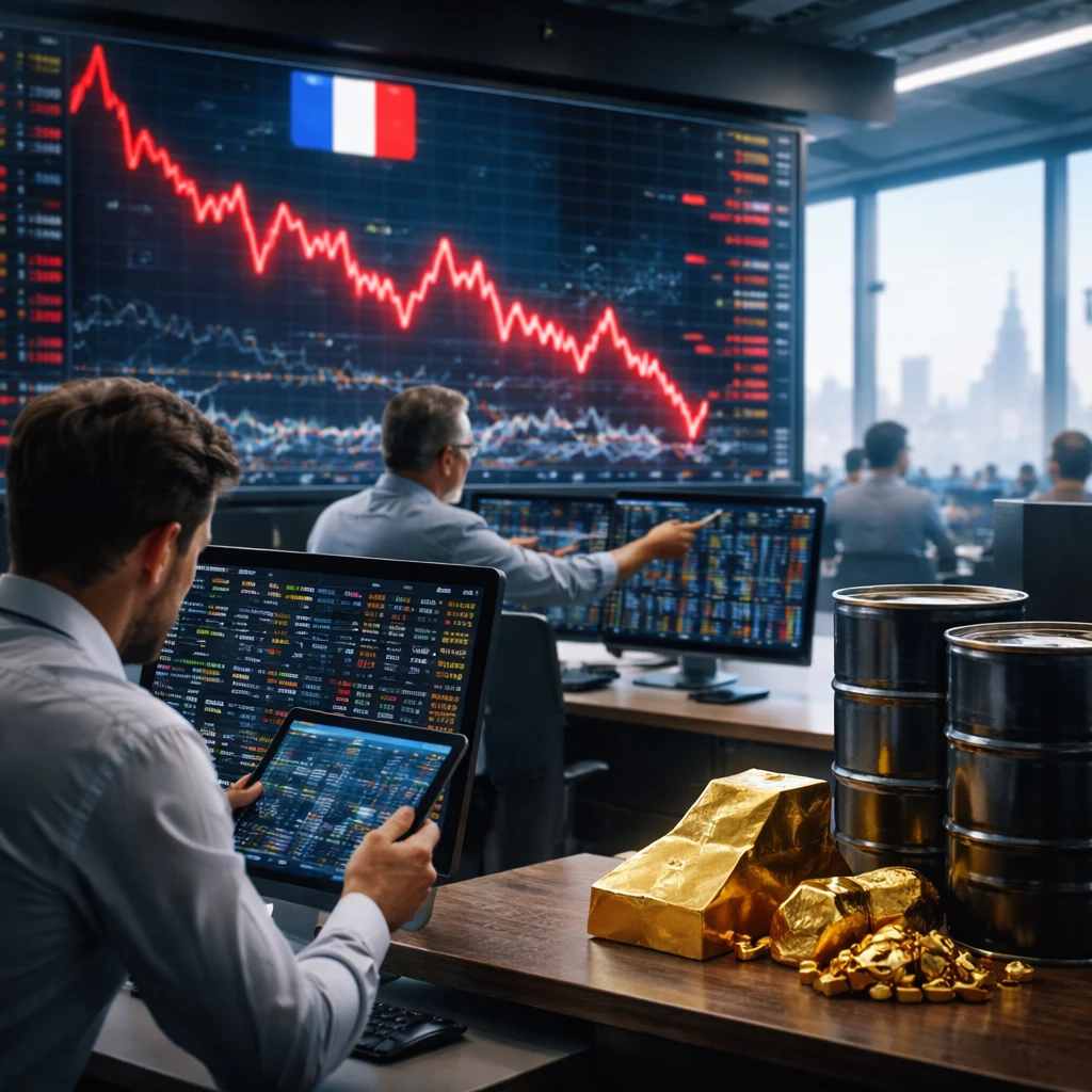 Paris Stocks Slip at Close as Consumer-Linked Sectors Weigh on CAC 40