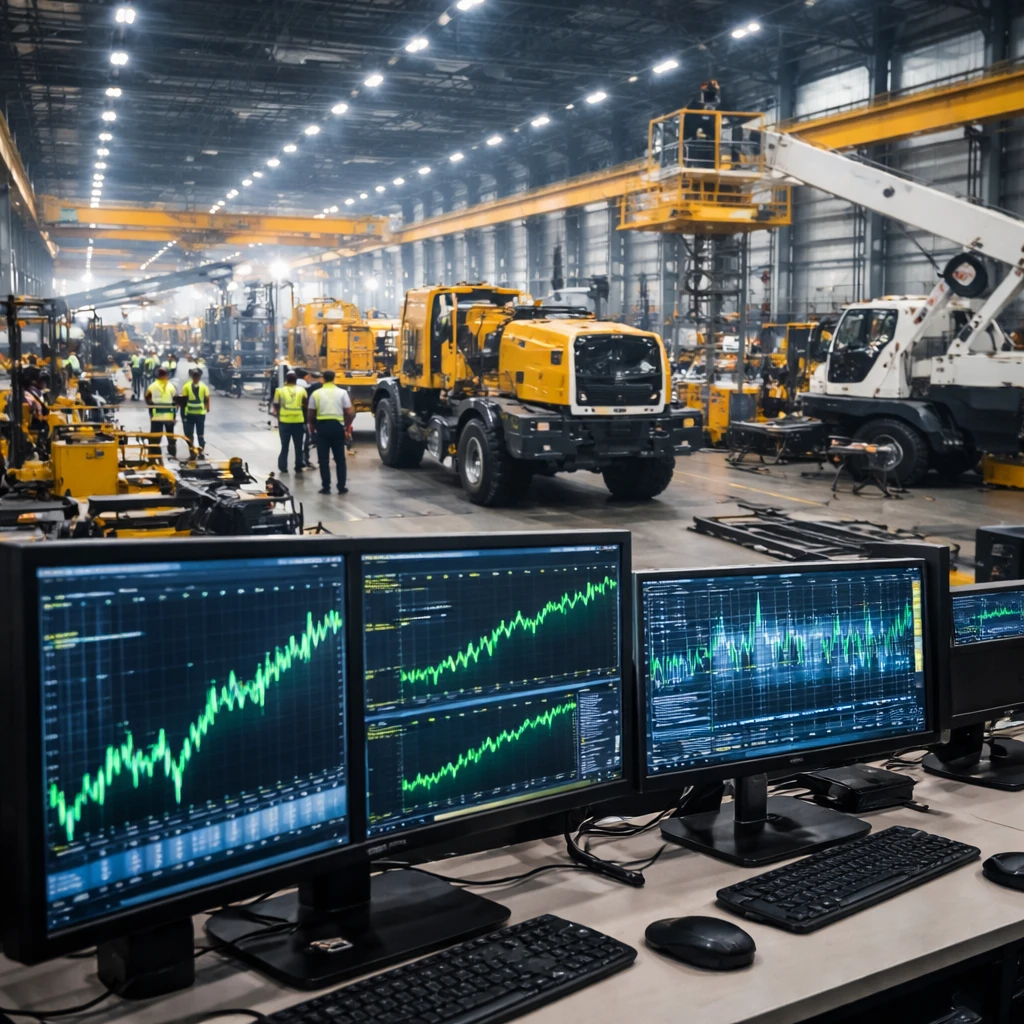 Terex Shares Jump After Strong Q2 Results and Upgraded Full-Year Outlook