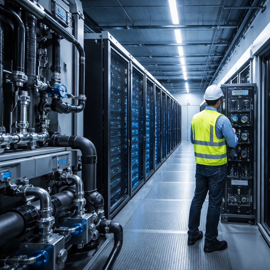Wall Street Divided on Madison Air as Data Center Cooling Demand Surges