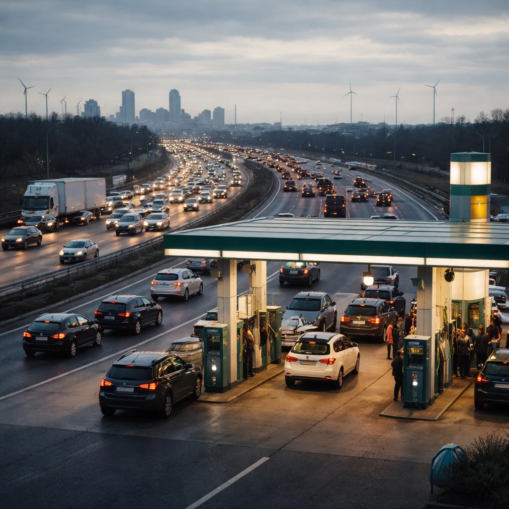 Europe Weighs Tax Cuts and Broader Support as Energy Prices Surge